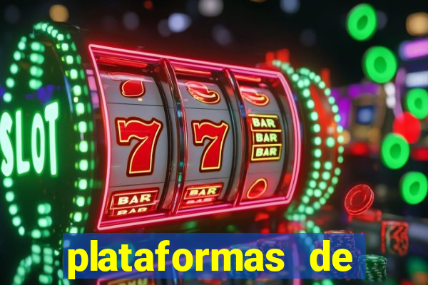 plataformas de jogos novas